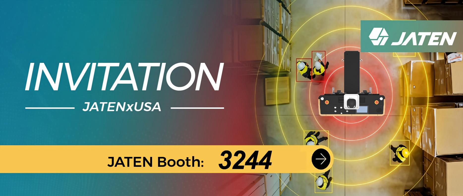 Transform Material Handling with JATEN at AUTOMATE 2026